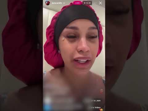 Cardi B just gave birth and apparently also gave up her peace and quiet