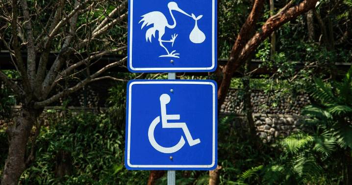 Florida disability-rights advocates challenging new law that allows "expectant mother parking permit"