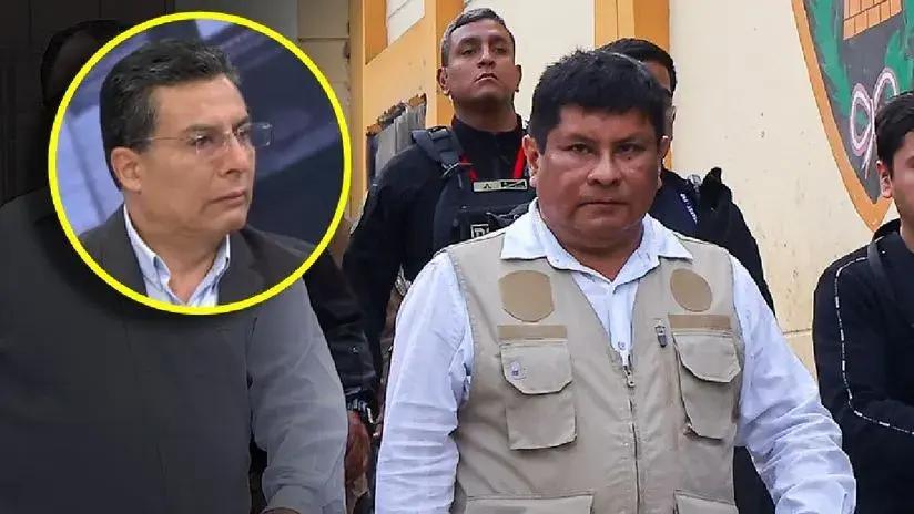 Walter Lozano pide cambio de jefe del Inpe: Es "un hombre cuestionado que prácticamente tiene hasta un perfil criminal"