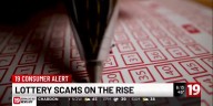 Lottery scams on the rise