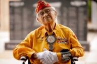 Fading Route 66 motel hides Navajo Code Talkers story