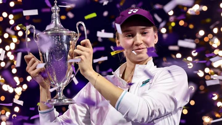 Rybakina beats No. 1-ranked Sabalenka to win WTA Finals – NBC Bay Area