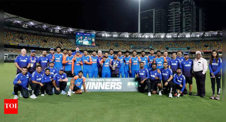 IND vs AUS 5th T20I: Washout hands India 2-1 series win Down Under