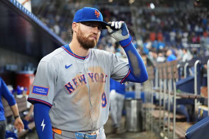 Brandon Nimmo's goodbye to Mets after trade to Rangers