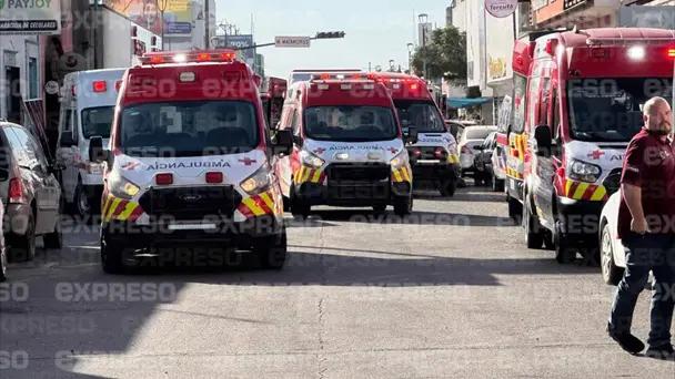 Adolescente en cirugía tras incendio Waldos Hermosillo