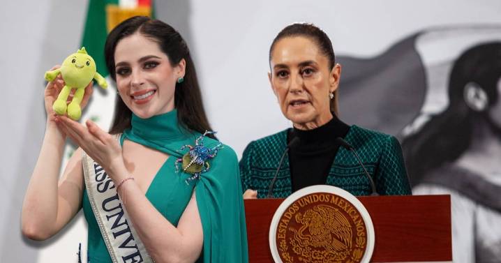 Sheinbaum respalda a Fátima Bosch en Miss Universo: ‘Nos vemos más bonitas cuando alzamos la voz’