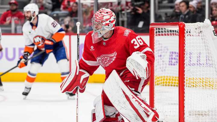 Detroit Red Wings still waiting for John Gibson's big saves