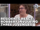 Three juveniles rob man of $20 in early morning incident on Falls Road, police report