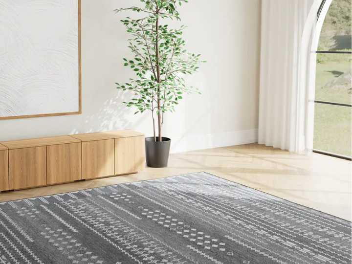 Cozey washable rug review: The Leo adds sophistication to my space