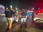 Realizan Operativo Conjunto en colonias del norte