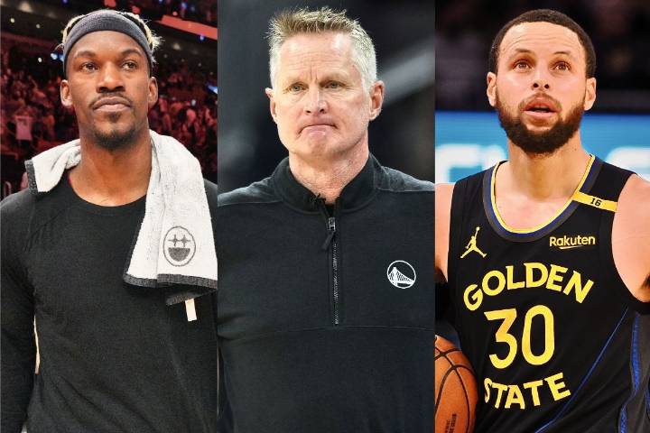 Stephen Curry, Jimmy Butler Want Change in Steve Kerr’s Plans After Warriors’ Loss to Blazers Stephen Curry and Jimmy Butler have voiced their opinions on Steve Kerr's questionable tactics following t