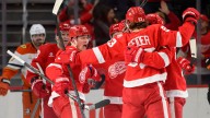 Power play reboots as Red Wings explode to 6