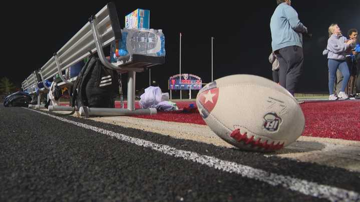 Game with a purpose: Plainfield community unites to remember Trooper Aaron Smith and support K