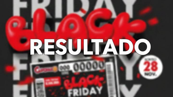 Sorteo del Cuponazo Black Friday de la ONCE en directo: comprobar cupón y resultado hoy viernes 28 de noviembre