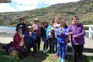 Operador turístico inicia temporada con tour de cortesía para personas mayores de Cochrane