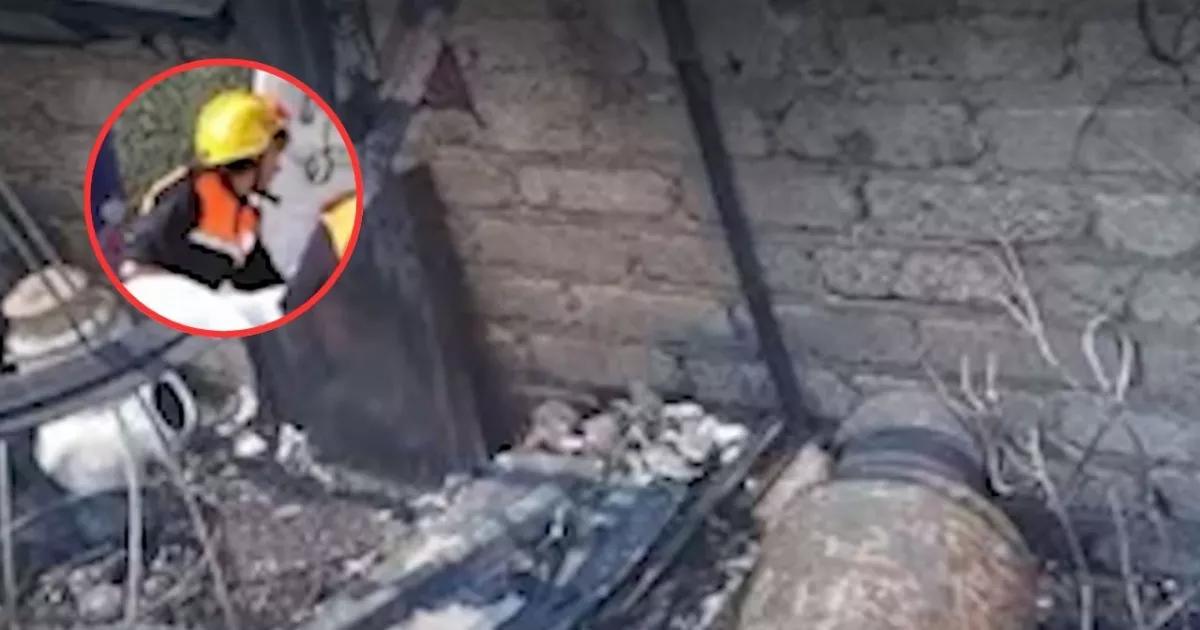 Bebé muere tras explosión de tanque de gas en Mecayapan, Veracruz