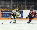 North Bay survive shaky third period to beat Saginaw in shootout 6