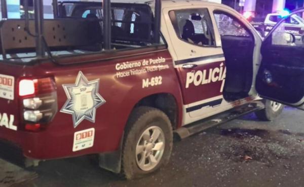 Emboscan y matan a comandanta y 2 oficiales en Puebla