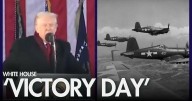 WATCH: Trump says Veterans Day is 'Victory Day'