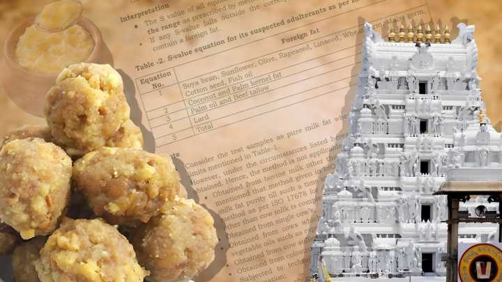 Synthetic adulterants, not ‘animal fat’ in ghee used for Tirumala laddus: SIT reaffirms South First’s reports