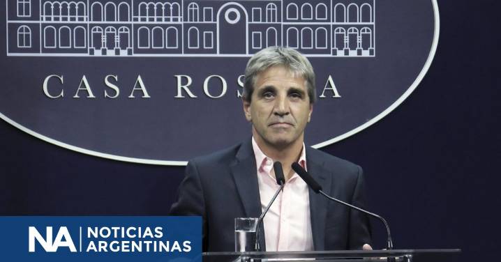 Luis Caputo celebró el dato de la actividad económica de septiembre