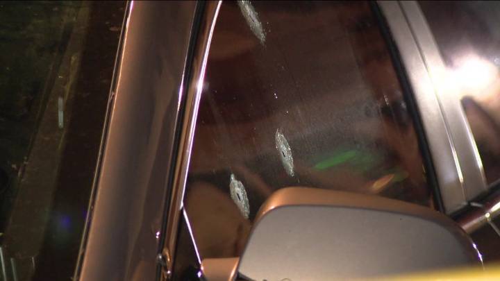 Woman visiting family in Philadelphia injured by broken glass in drive