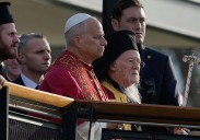 Pope Leo joins patriarchs from East and West at historic Christian site in Turkey to pray for unity