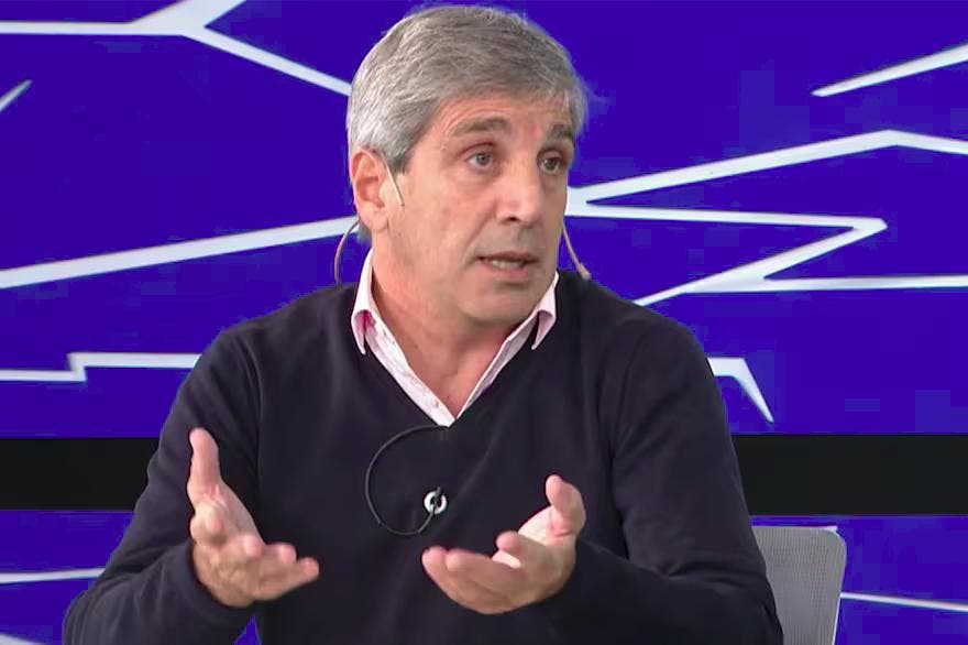 Caputo respaldó el sistema de bandas y aseguró que la economía crecerá: “Andá a dormir tranquilo, con el dólar no va a pasar nada”