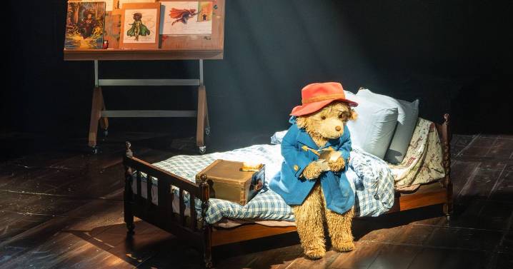 Paddington Bear fans 'in tears' at 'beautiful' musical that is a 'love letter to London'