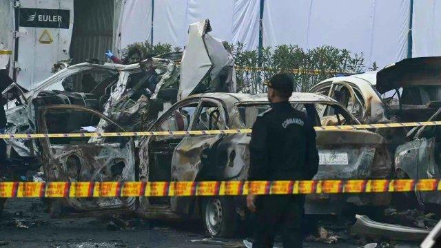 Delhi Red Fort blast effect: Loud bus tyre burst causes panic in Mahipalpur