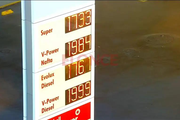 Shell aumentó sus combustibles en Paraná por sexta vez en un mes: los nuevos valores