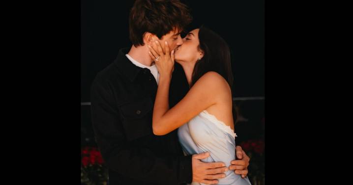 ¡Habrá boda! Charles Leclerc se comprometió con Alexandra Saint Mleux, ¿cuánto cuesta el anillo de compromiso de la Influencer?