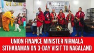 Union Finance Minister Nirmala Sitharaman on 3