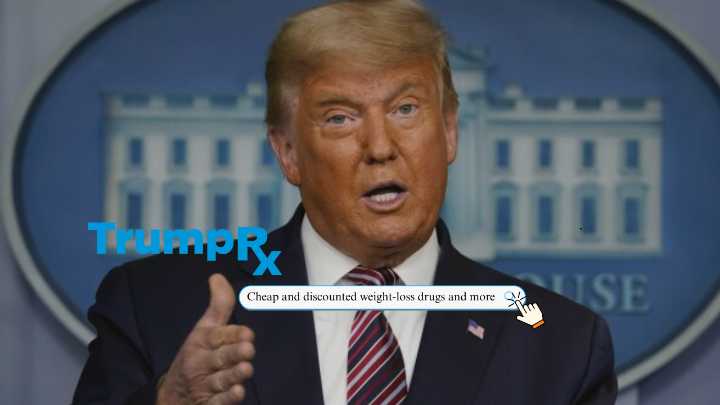 TrumpRx Lowered Prices Of Popular Weight Loss Drugs; What More Does Trump's New Medical Website Offer?