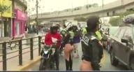 Policía intensifica controles a motos lineales en Lima como parte del estado de emergencia