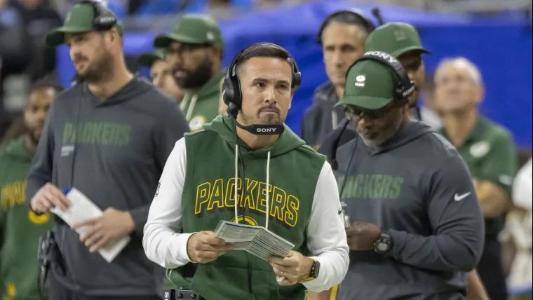 Spicy Matt Lafleur admits ref botched call in Packers vs. Lions without saying a word