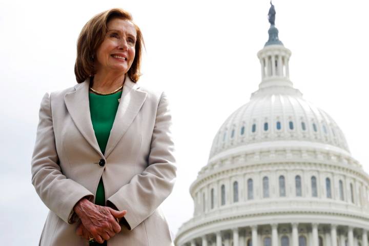 Nancy Pelosi, expresidenta de la Cámara Baja de EEUU, anuncia su retiro del Congreso