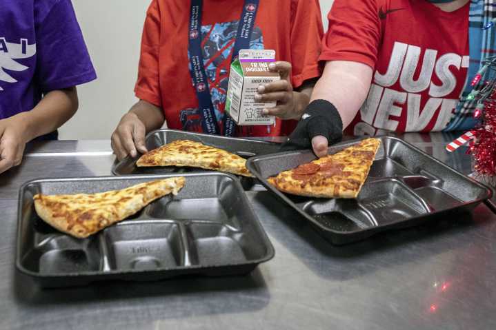 Loudoun County schools see a major increase in the number of students unable to pay for school lunches