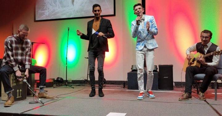 Doorbell ditch inspires Michaud family's 19-year Christmas Angels tradition