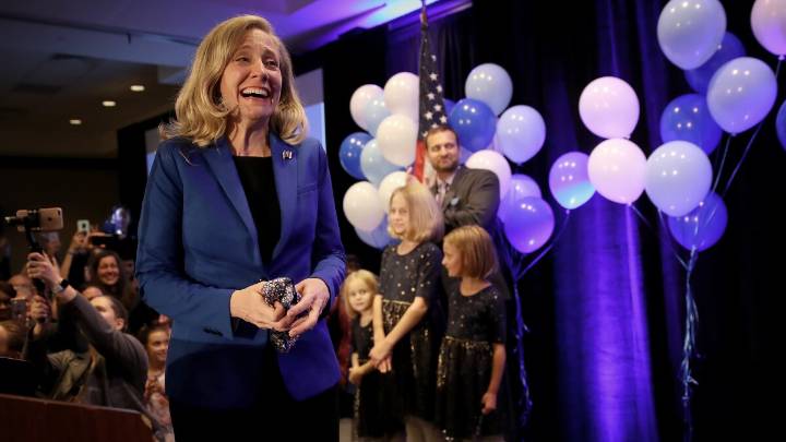 Spanberger, Virginia's first woman governor, says she'll defy Trump's 'bad policies'