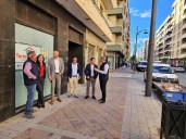 En marcha las obras de adecuación de la oficina permanente de Policía Nacional para el DNI