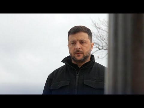 Ukrainian President Zelenskyy seeks new gas supply deal with tough winter ahead