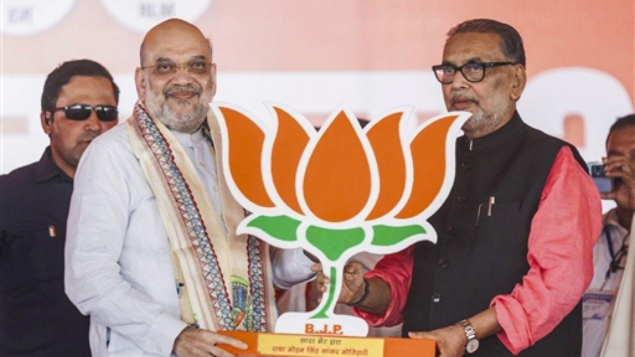 'Make Bihar infiltrator-free’: Shah delivers election pitch in West Champaran