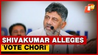 Vote Chori Has Happened: Karnataka Dy CM DK Shivakumar Targets BJP, EC