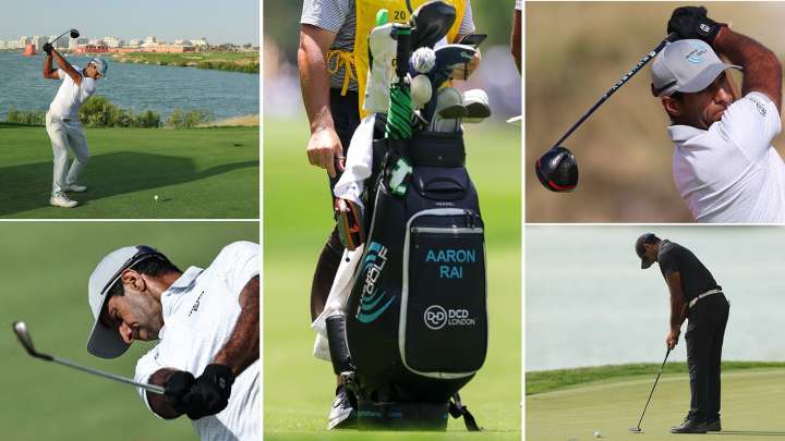 A Six-Year Old Driver, Iron Headcovers And Two Gloves: Aaron Rai's Unique Abu Dhabi HSBC Championship Winning WITB
