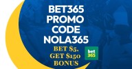 Bet365 Promo Code NOLA365: Get $150 NFL Thanksgiving Bonus