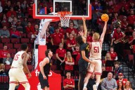 Deadspin | Rienk Mast's hot hand leads Nebraska over Winthrop