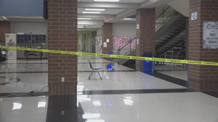 Conway High School considers anti-school shooter drones