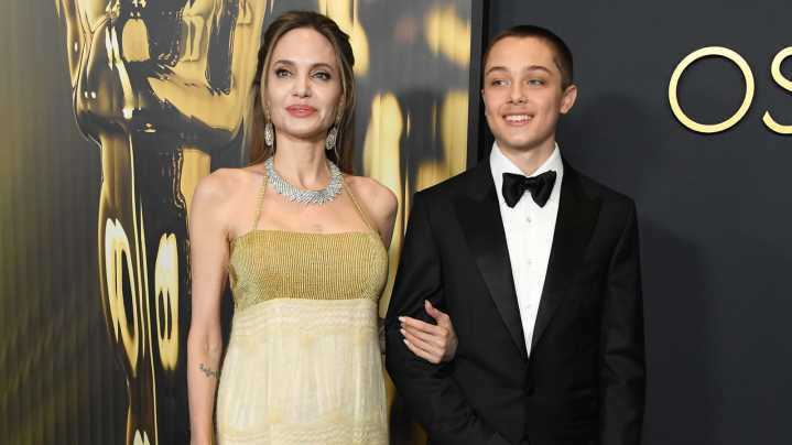 Angelina Jolie's Son Knox Looks Nearly Unrecognizable After Drastic Pink Hair Change