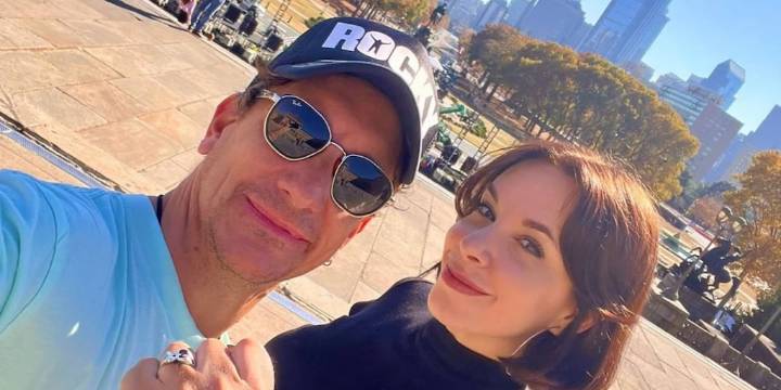 Nico Vázquez y Dai Fernández se mostraron juntos y enamorados en una romántica noche porteña